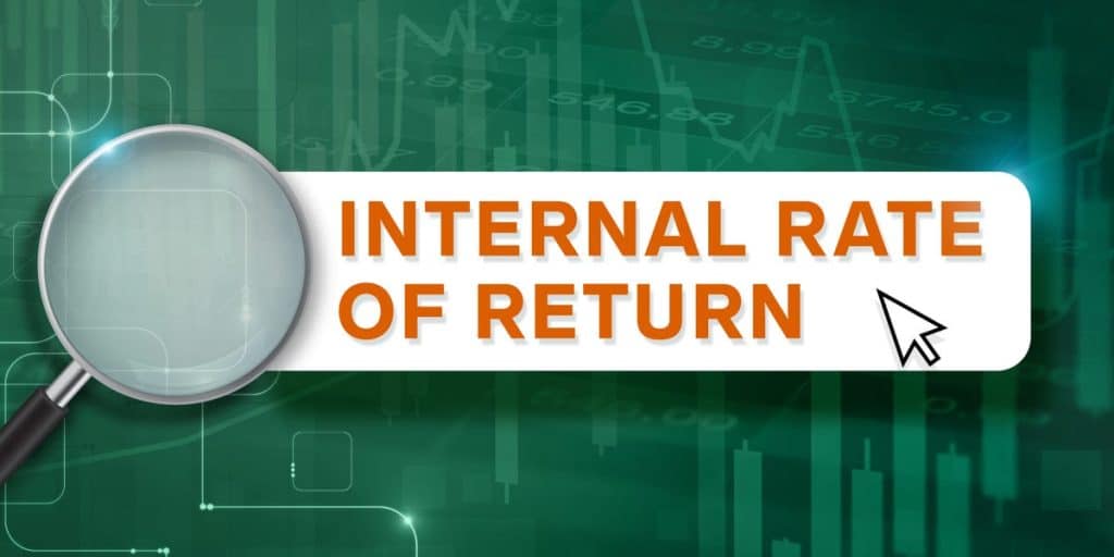 Internal Rate of Return, IRR