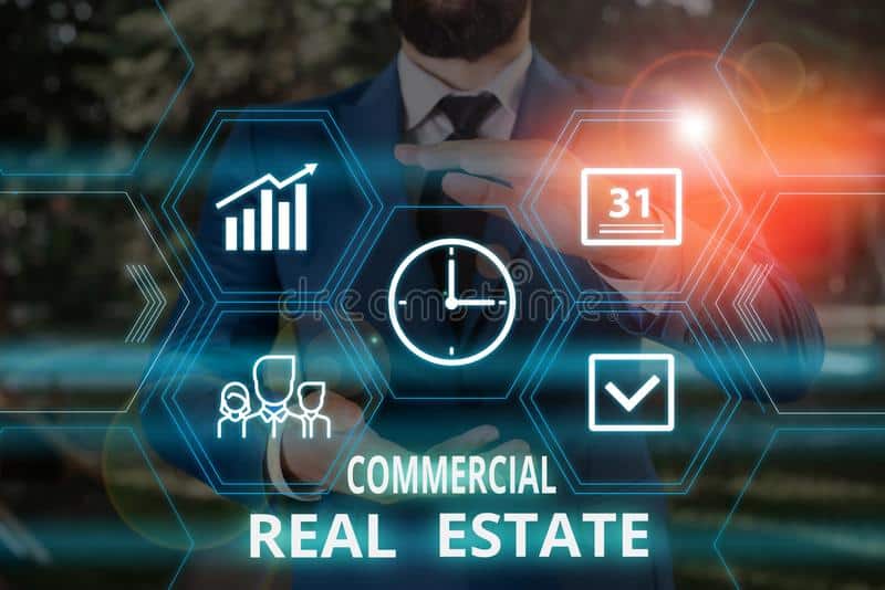 Commercial real estate selling