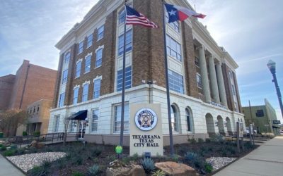 Commercial real estate in Texarkana showing retail, office, and industrial properties