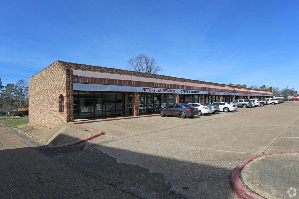 Business owner evaluating commercial property in Texarkana
