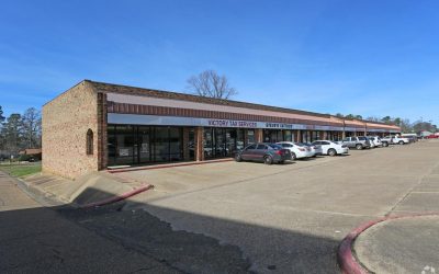 Business owner evaluating commercial property in Texarkana