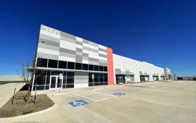 Industrial warehouse property in the Texarkana region