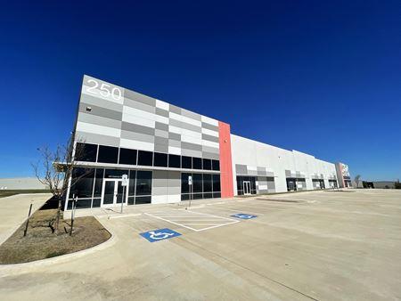 Industrial warehouse property in the Texarkana region