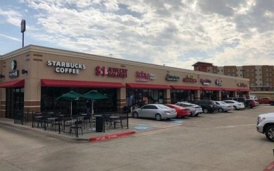 Multi-tenant commercial property in the Texarkana region