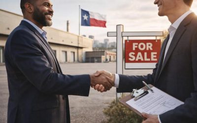 Business owner evaluating whether to buy or lease commercial property in Texarkana