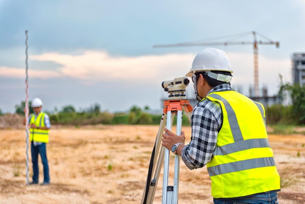 Commercial property survey and boundary information in Texarkana