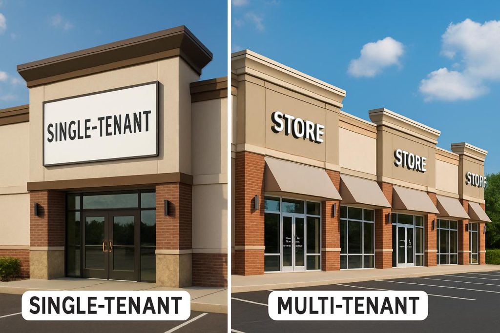 Triple net leased commercial investment property in Texarkana