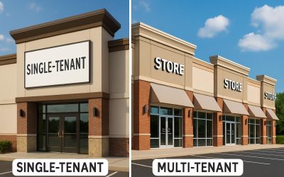 Triple net leased commercial investment property in Texarkana