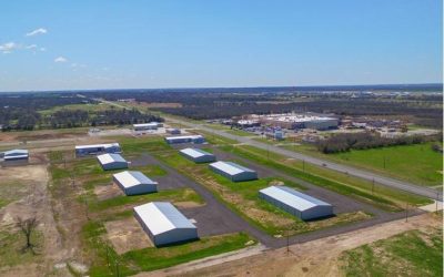 Industrial warehouse property available for sale in the Texarkana area