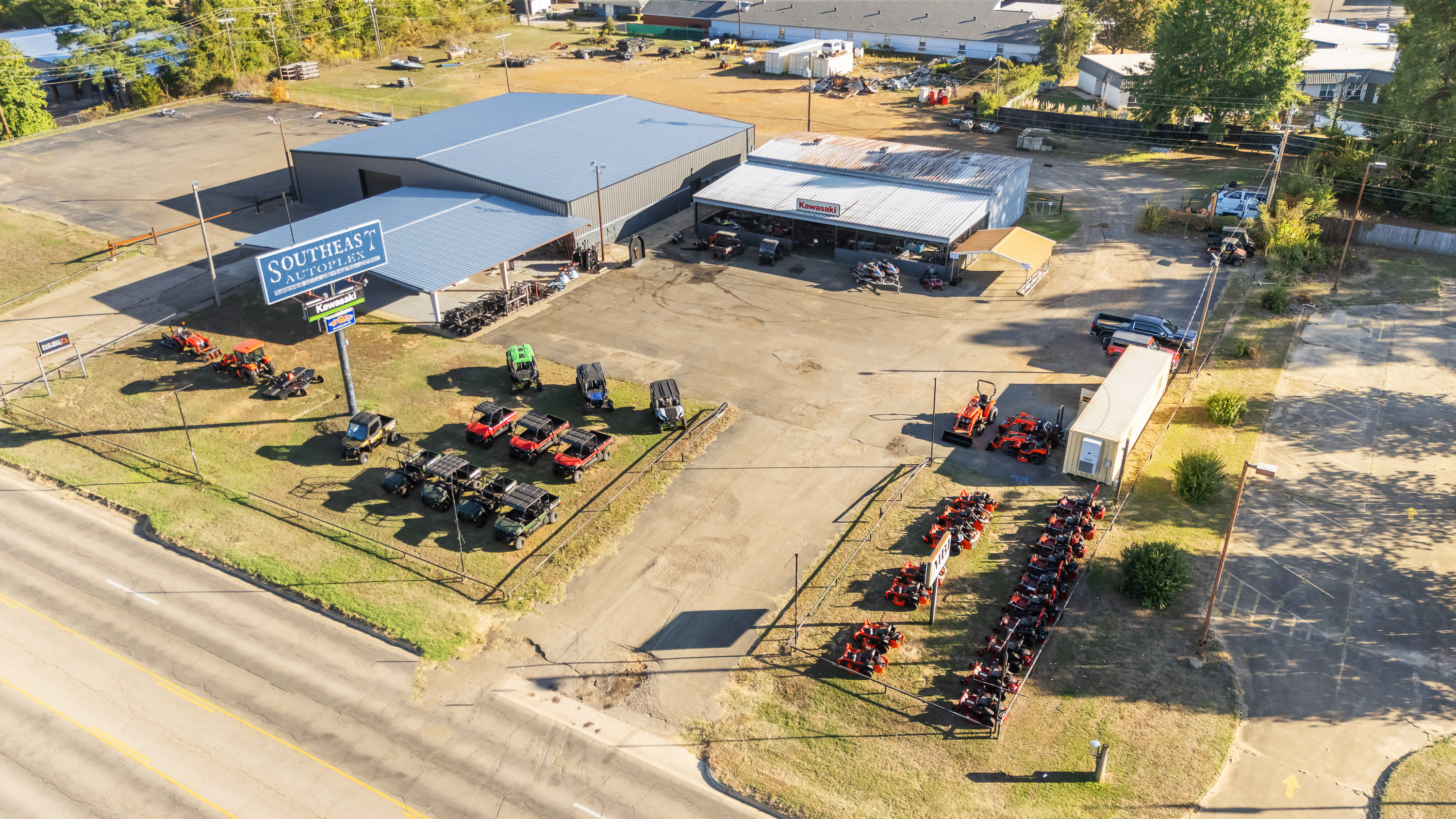 1312 E. Washington, Idabel, Oklahoma 74745, ,Warehouse,For Sale,E. Washington,1137