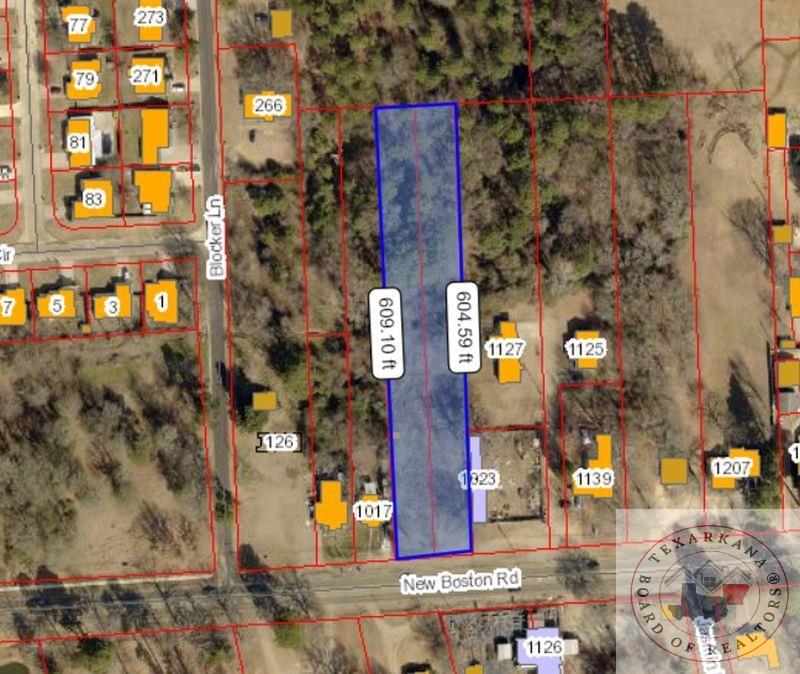 1019 NEW BOSTON Rd., Nash, Texas 75569, ,Land,Sold/Leased,NEW BOSTON Rd.,1037