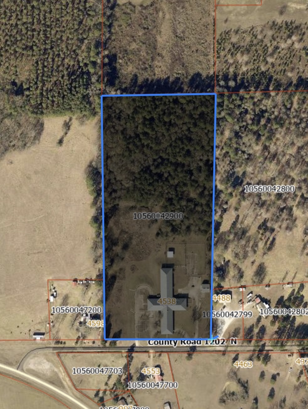 4538 County Road 1202, Maud, Texas 75567, ,Special Purpose,Sold/Leased,County Road 1202,1059