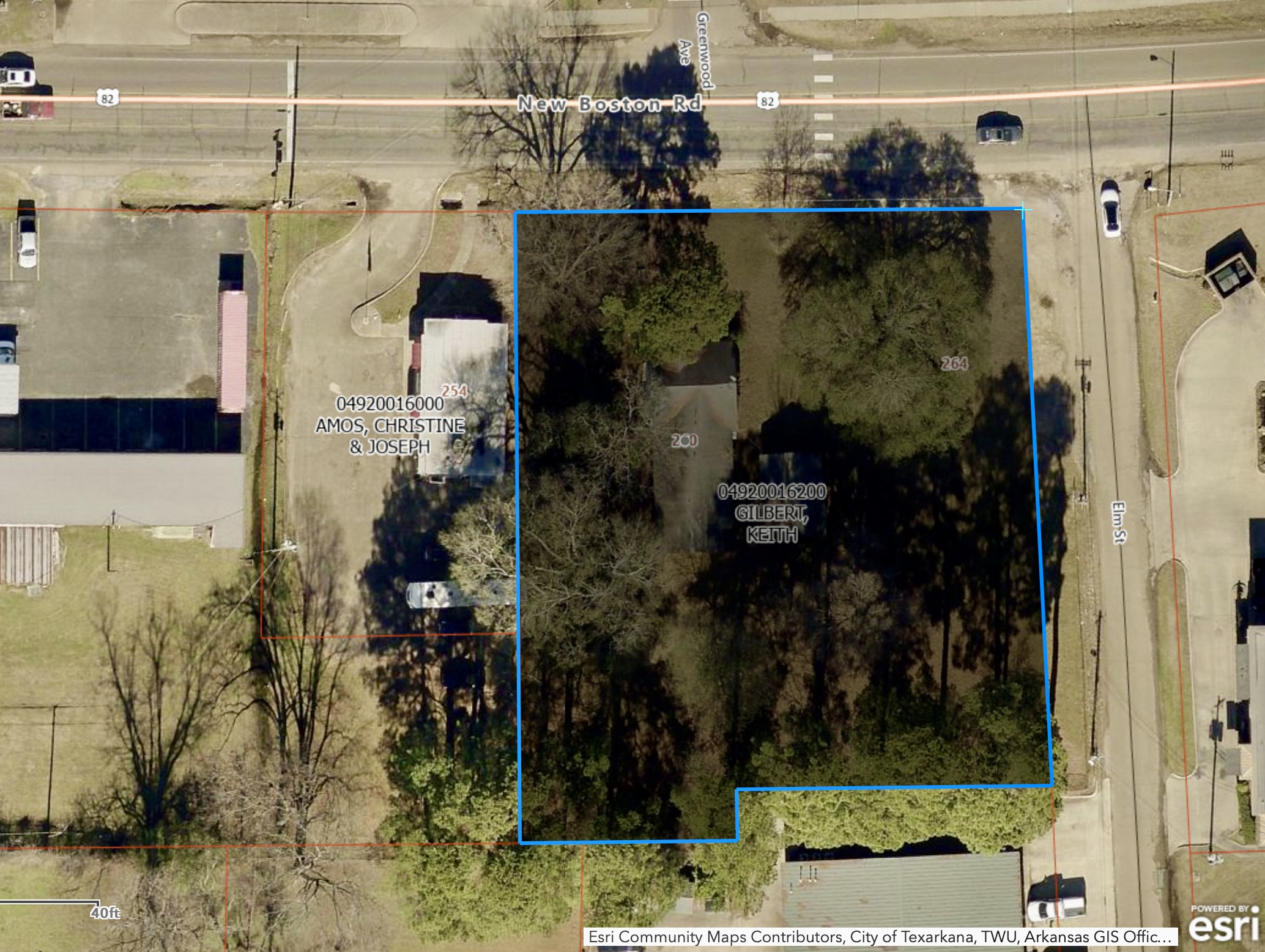 260 New Boston Rd E., Texarkana, Texas 75569, ,Land,Sold/Leased,New Boston Rd E. ,1064